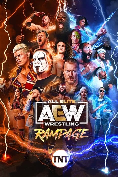 cb01 rampage|All Elite Wrestling: Rampage .